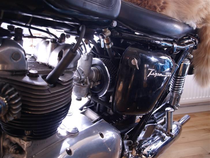 Triumph Tiger 100 billede 14