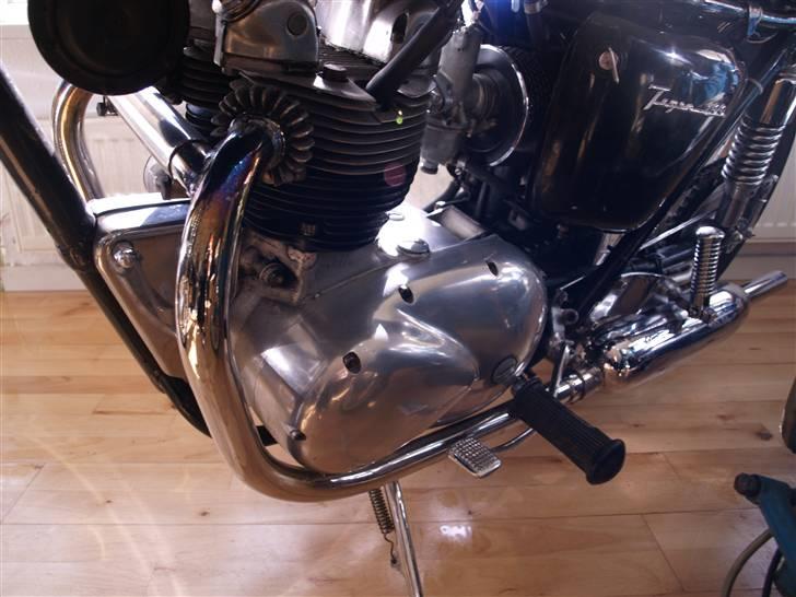 Triumph Tiger 100 - Lækker maskine.. billede 15