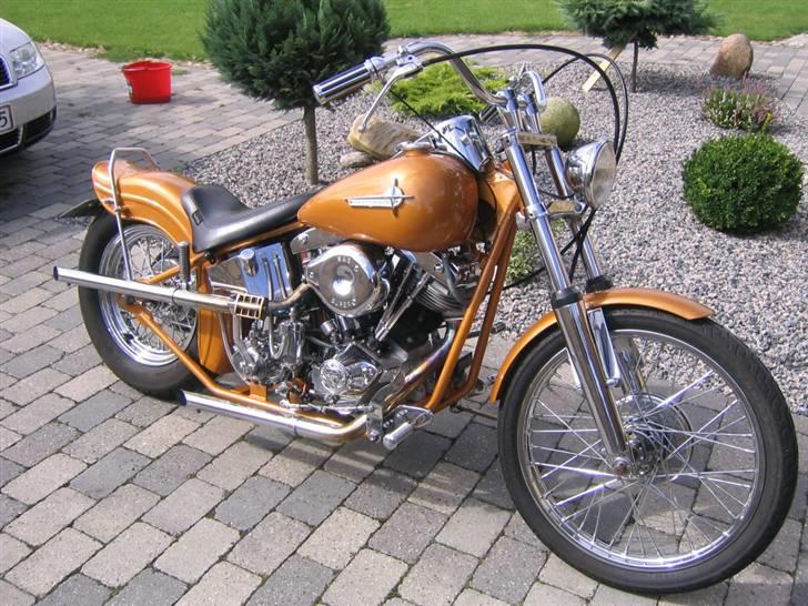 Harley Davidson FLPF - Police spicial - Min første Harley 1949 billede 2