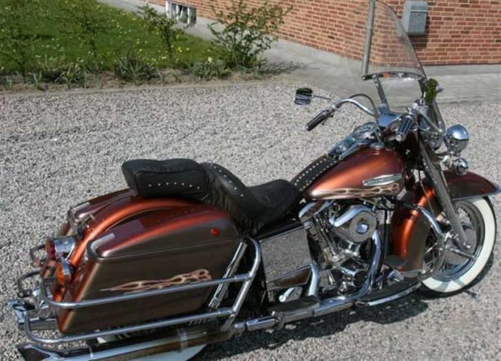 Harley Davidson FLPF - Police spicial - FLP 1200 Før billede 3