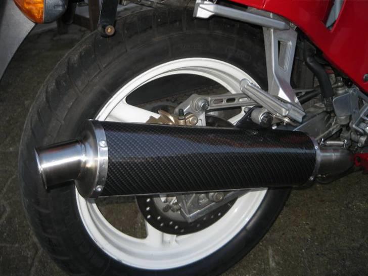 Honda VFR 750 F [SOLGT] - Så kom Termignoni-potten atter på geden med "nyt liv". Se hvordan i mit fotoalbum. billede 7