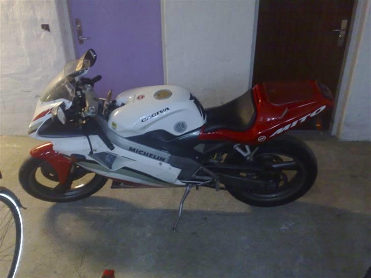 Cagiva mito billede 1