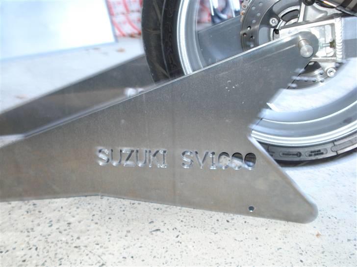 Suzuki sv1000 billede 8