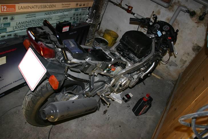 Honda CBR 600 billede 3