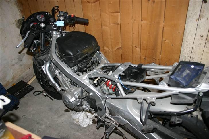 Honda CBR 600 billede 4