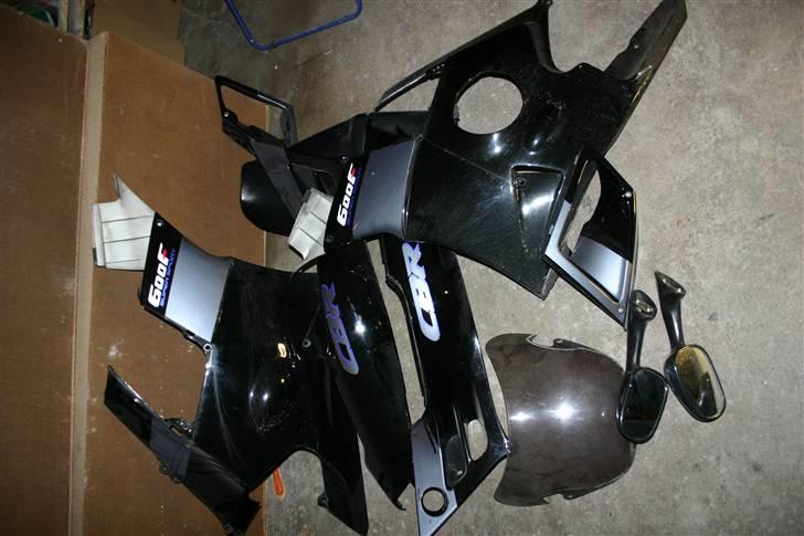 Honda CBR 600 billede 5