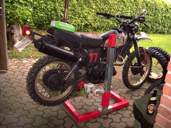 Yamaha xt 500 billede 14