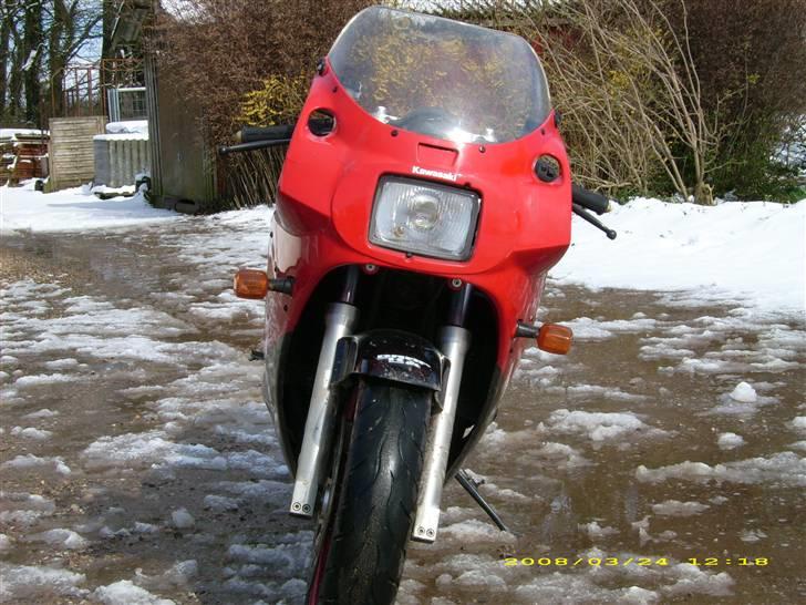 Kawasaki ZXR 750 H "Solgt" billede 4