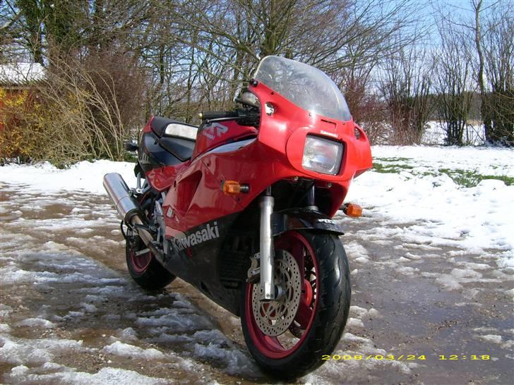 Kawasaki ZXR 750 H "Solgt" billede 5