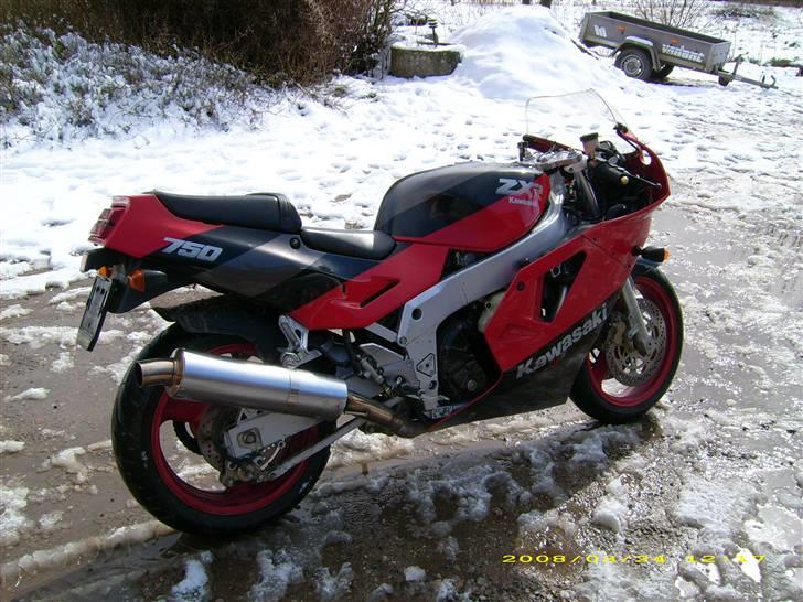 Kawasaki ZXR 750 H "Solgt" billede 7