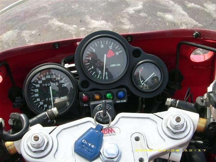 Kawasaki ZXR 750 H "Solgt" billede 8