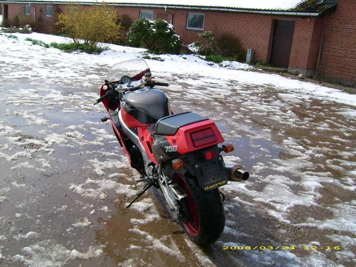 Kawasaki ZXR 750 H "Solgt" billede 10