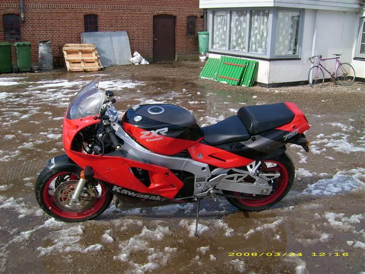 Kawasaki ZXR 750 H "Solgt" billede 14