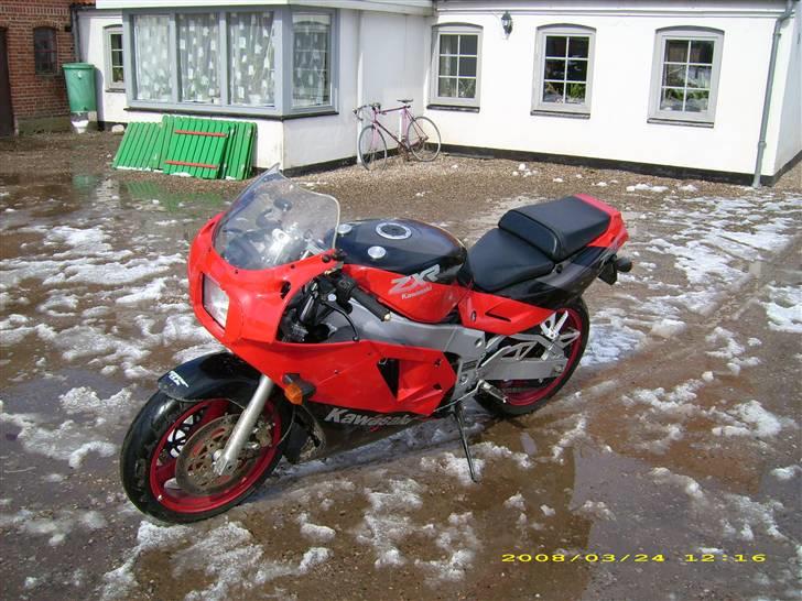 Kawasaki ZXR 750 H "Solgt" billede 15