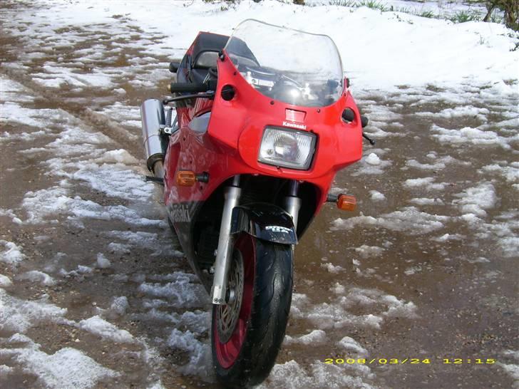 Kawasaki ZXR 750 H "Solgt" billede 17