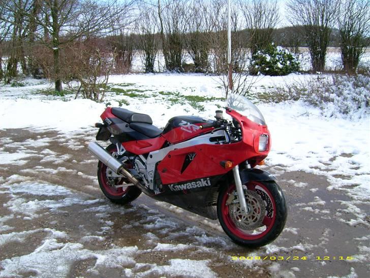 Kawasaki ZXR 750 H "Solgt" billede 18