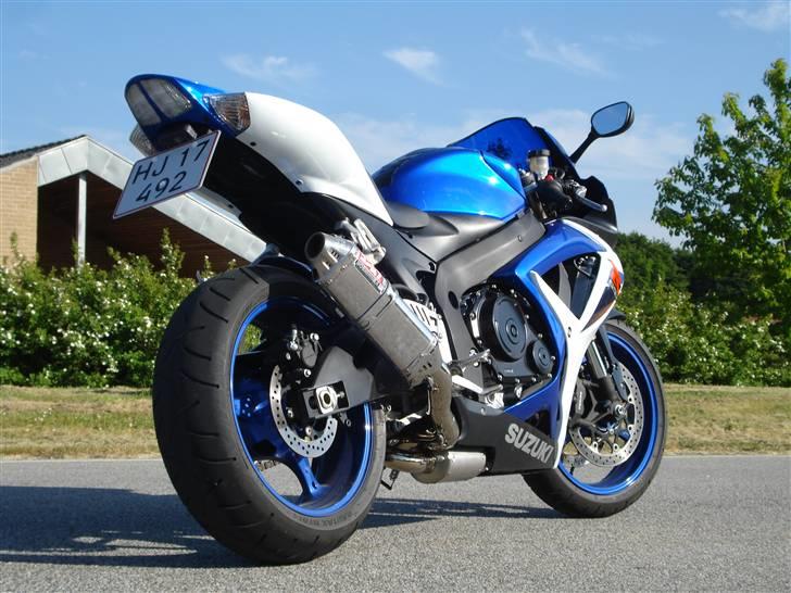 Suzuki Gsxr 600 K7.  billede 4