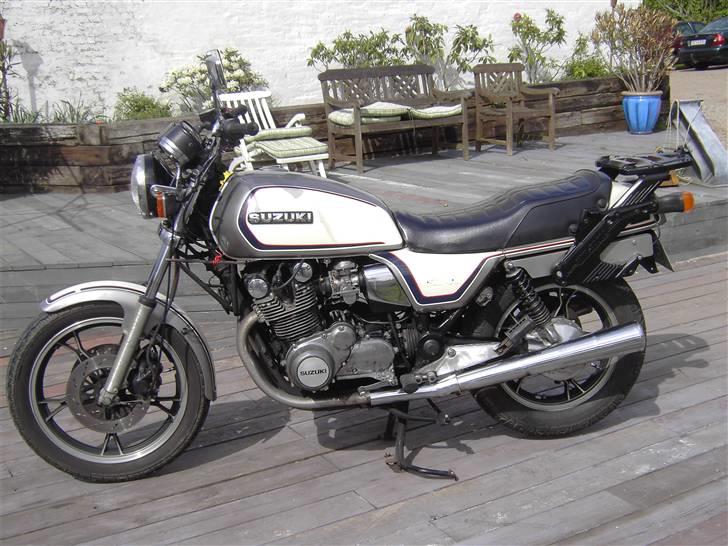 Suzuki GS 850 G *TILSALG* billede 1