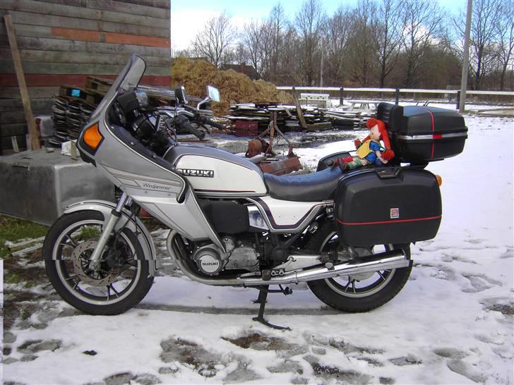 Suzuki GS 850 G *TILSALG* billede 2