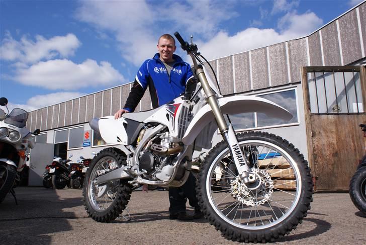 Yamaha YZF 450 billede 1