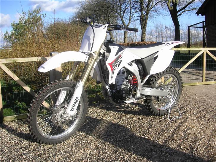 Yamaha YZF 450 billede 2