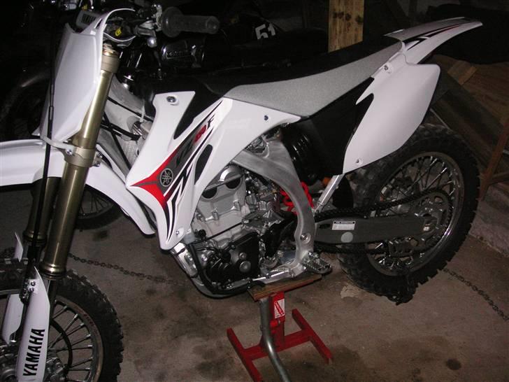 Yamaha YZF 450 billede 4