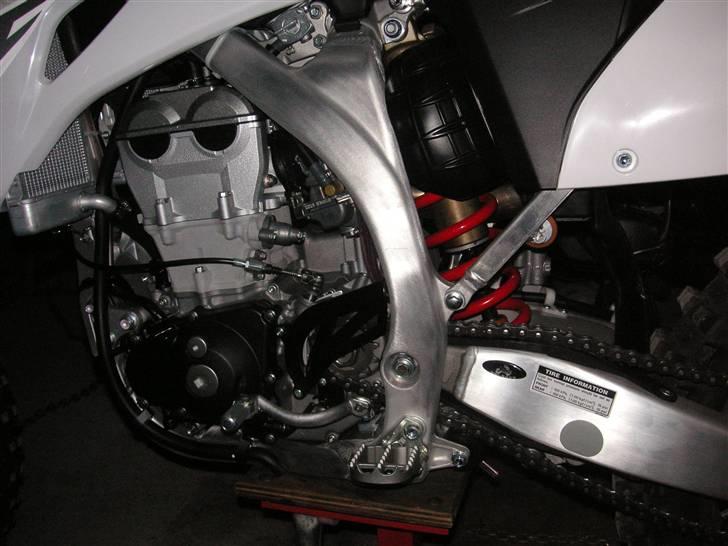 Yamaha YZF 450 billede 6