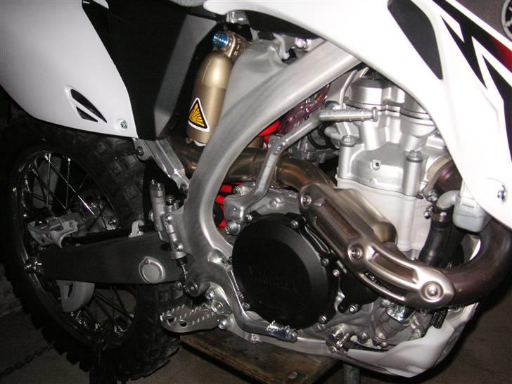 Yamaha YZF 450 billede 8