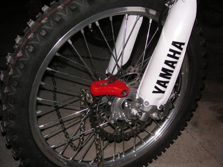 Yamaha YZF 450 billede 9