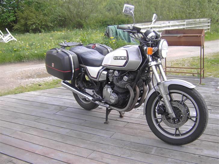 Suzuki GS 850 G *TILSALG* billede 4