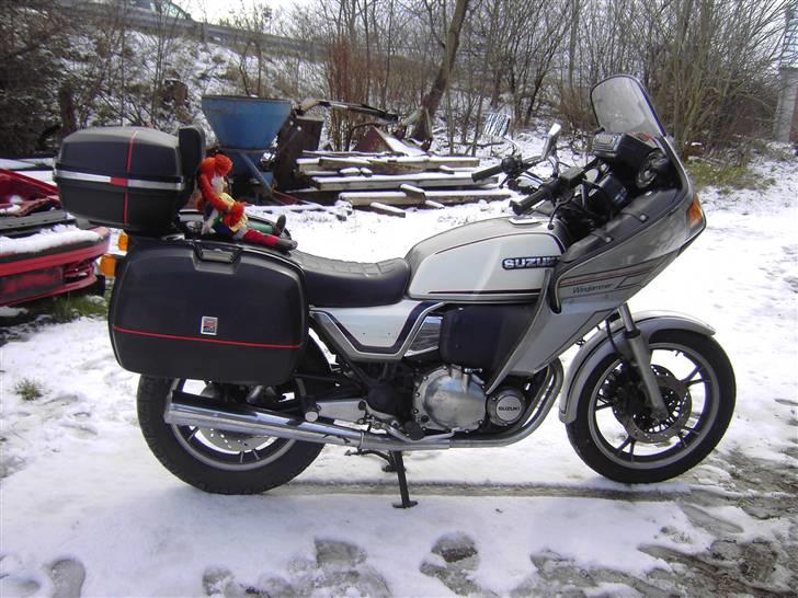 Suzuki GS 850 G *TILSALG* billede 5