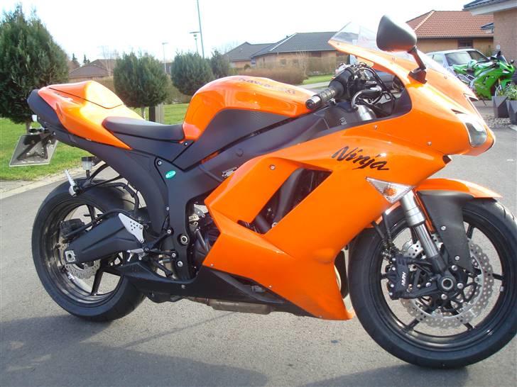 Kawasaki zx6r billede 3