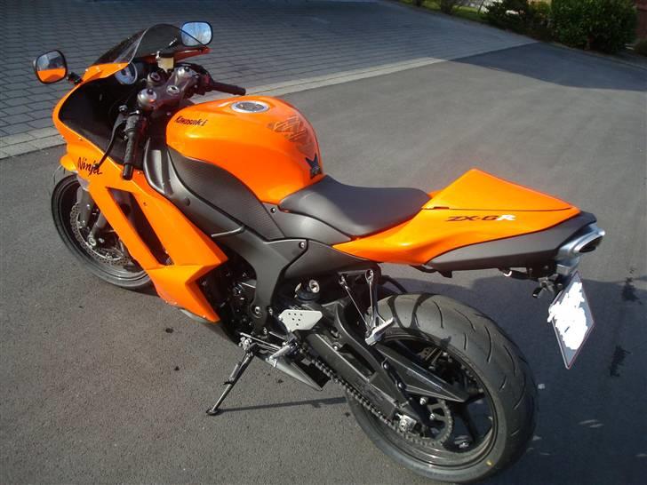Kawasaki zx6r billede 5