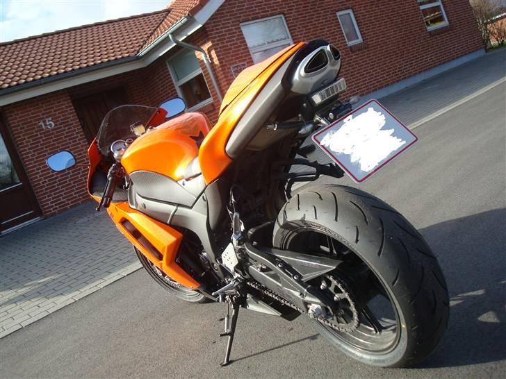 Kawasaki zx6r - Rizoma bagende. billede 6