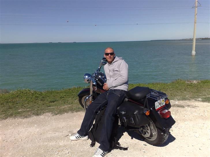 Honda CBR1000RR Fireblade - Ville lige tilføje lidt billeder af min tur til florida i feb. 08 Her på vej til Key West på Herley. billede 5