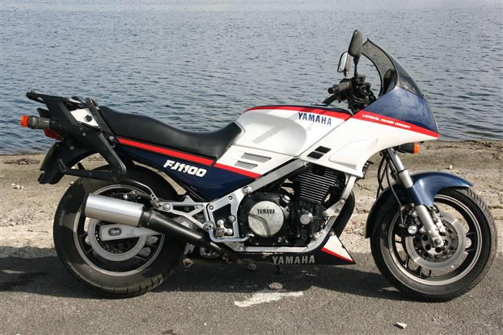 Yamaha fj 1100 Solgt billede 3