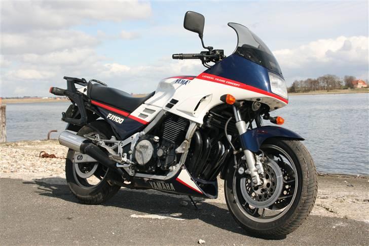 Yamaha fj 1100 Solgt billede 4