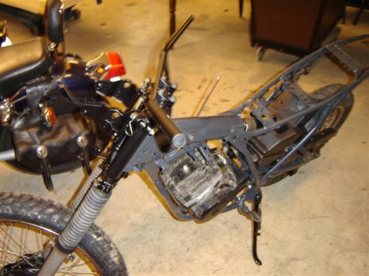 Yamaha DT 175 SOLGT! billede 4