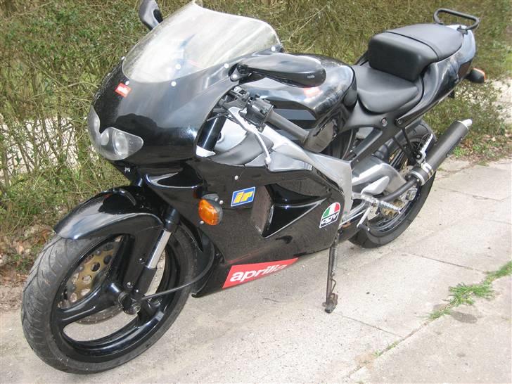 Aprilia rs 125 solgt billede 6