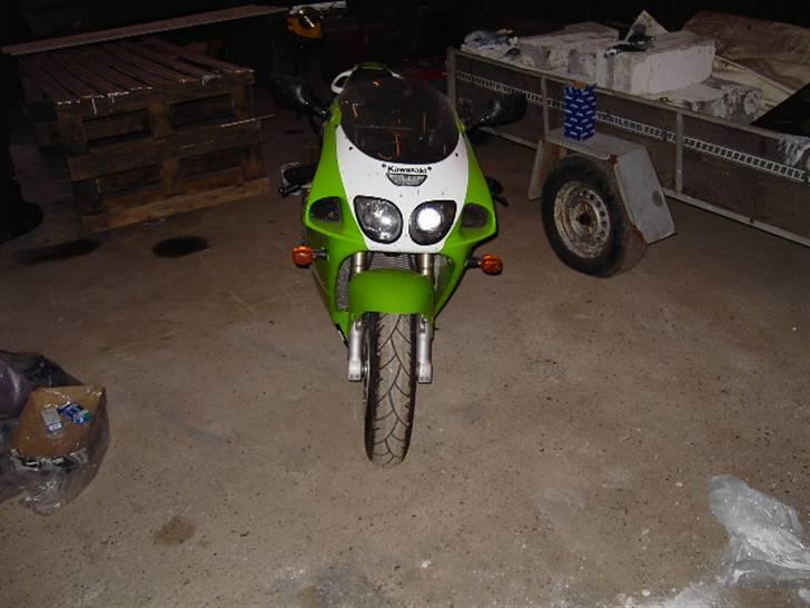 Kawasaki zx7r ninja billede 1