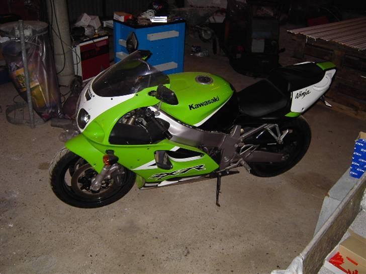 Kawasaki zx7r ninja billede 2