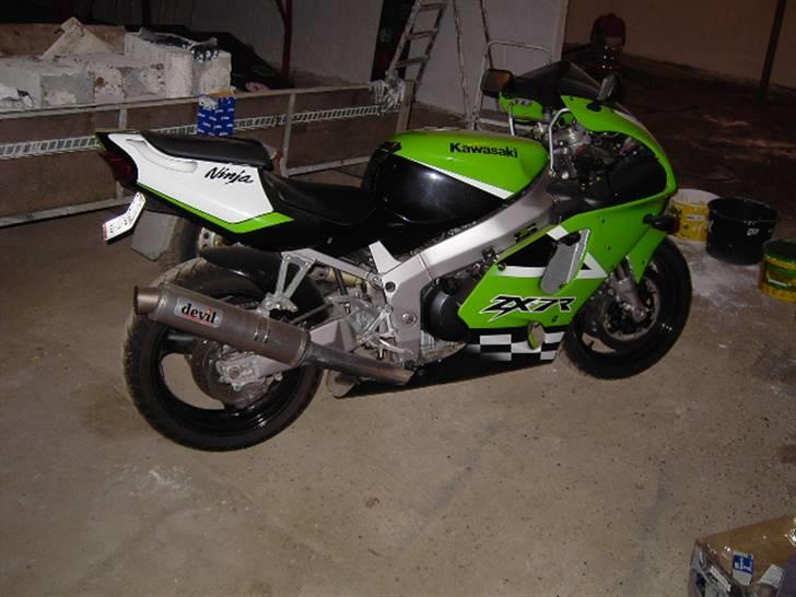 Kawasaki zx7r ninja billede 3