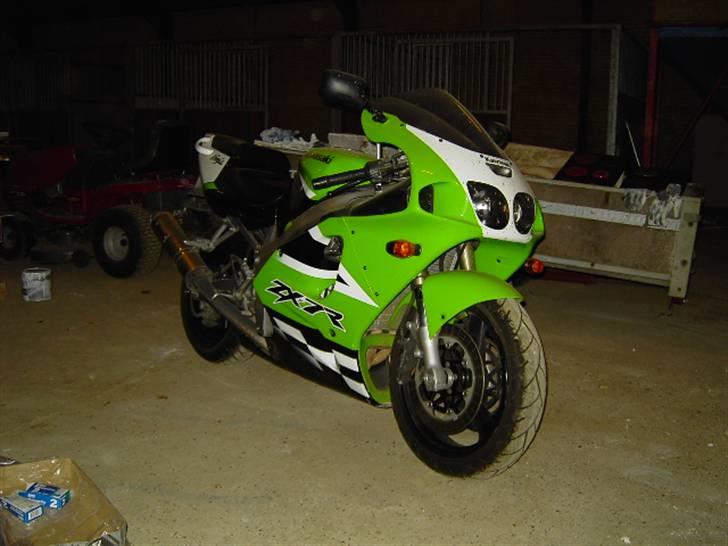 Kawasaki zx7r ninja billede 4