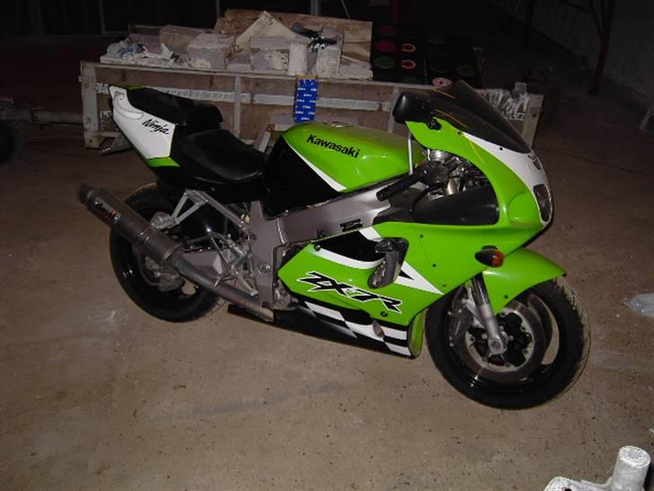 Kawasaki zx7r ninja billede 5