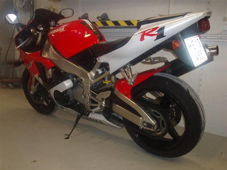 Yamaha Yzf R1 billede 7