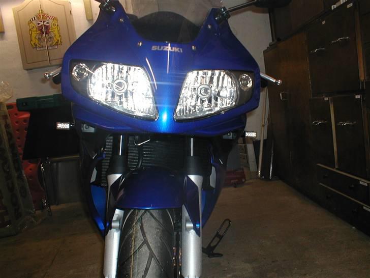 Suzuki SV1000S SOLGT billede 3