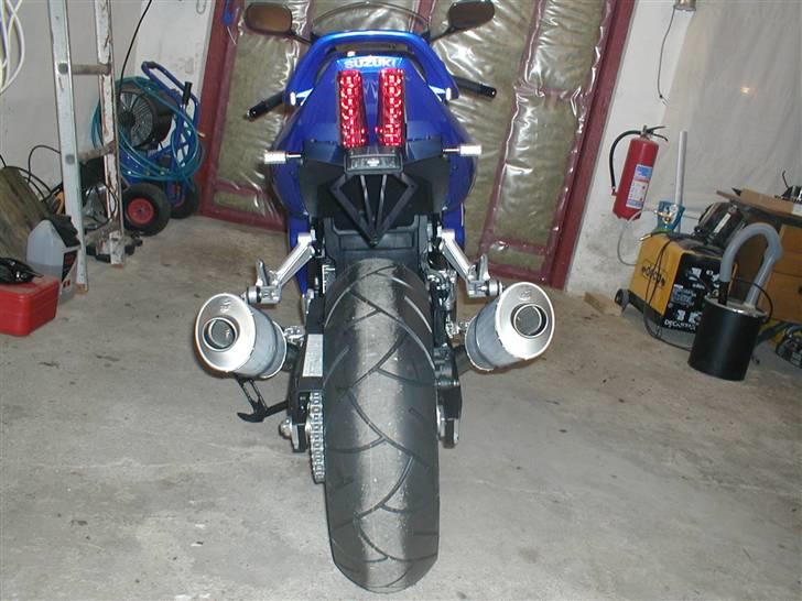 Suzuki SV1000S SOLGT billede 4