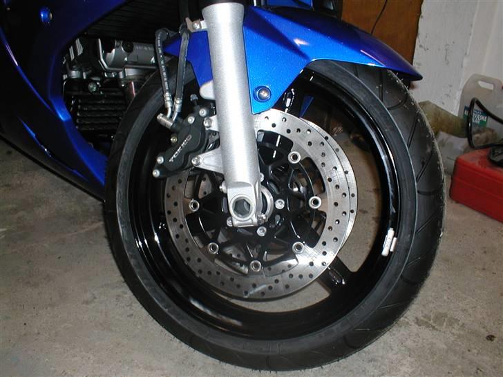 Suzuki SV1000S SOLGT billede 5