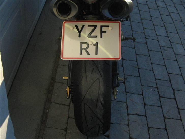 Yamaha YZF R1 - Behøver jeg sige mere? billede 5