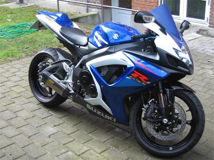 Suzuki GSX R 750 K7 billede 14